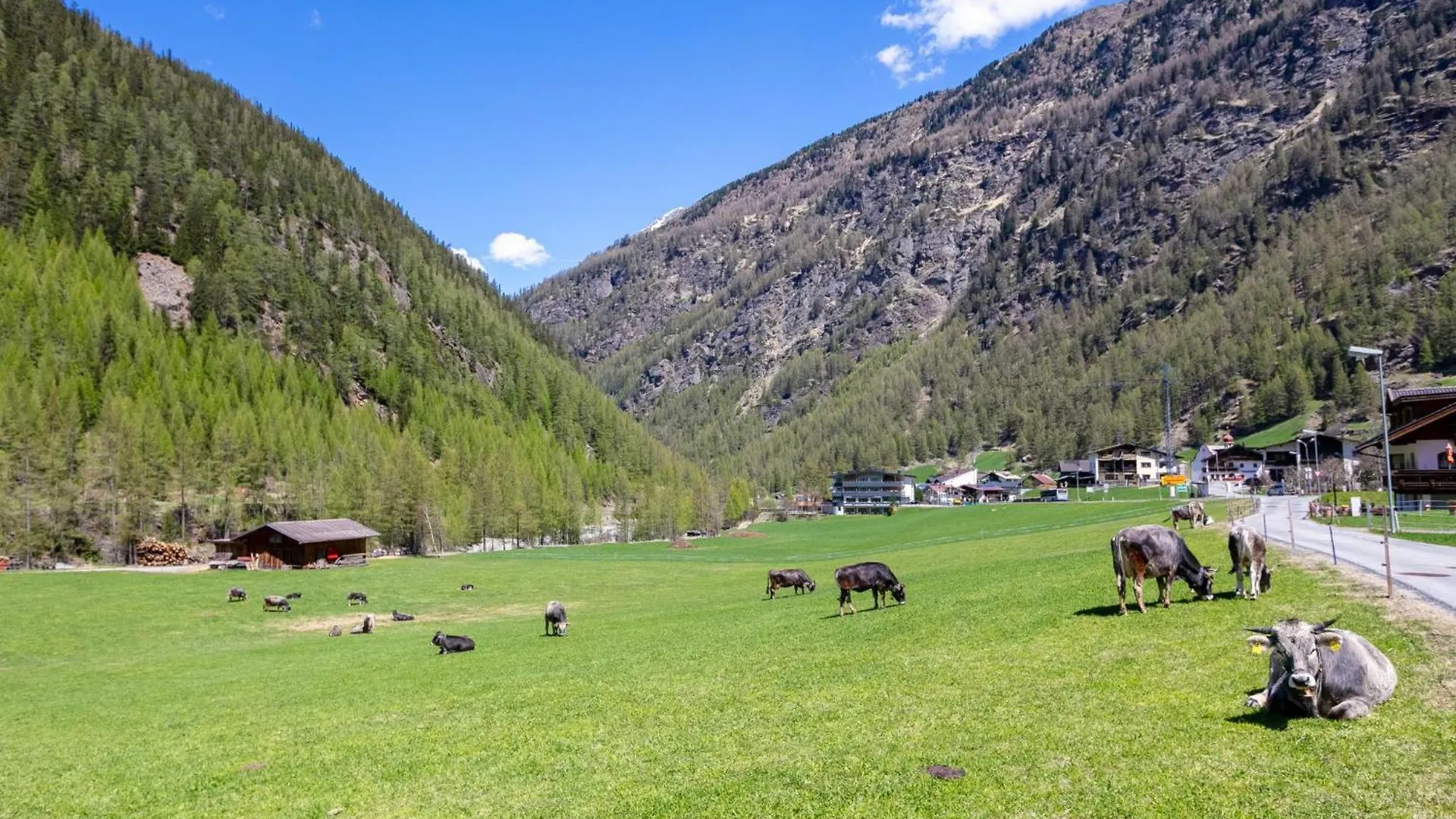 Gletschertraum Sölden Lägenhet