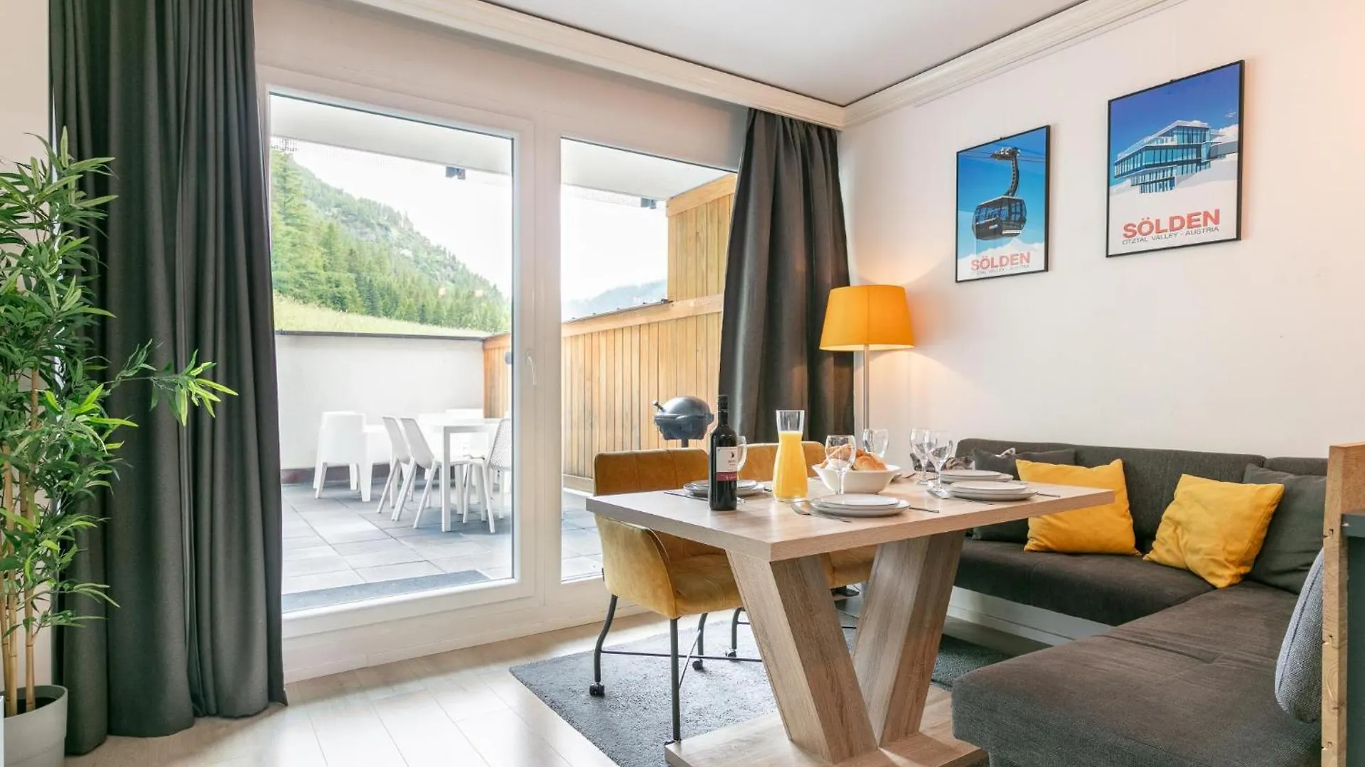 Gletschertraum Sölden Österrike
