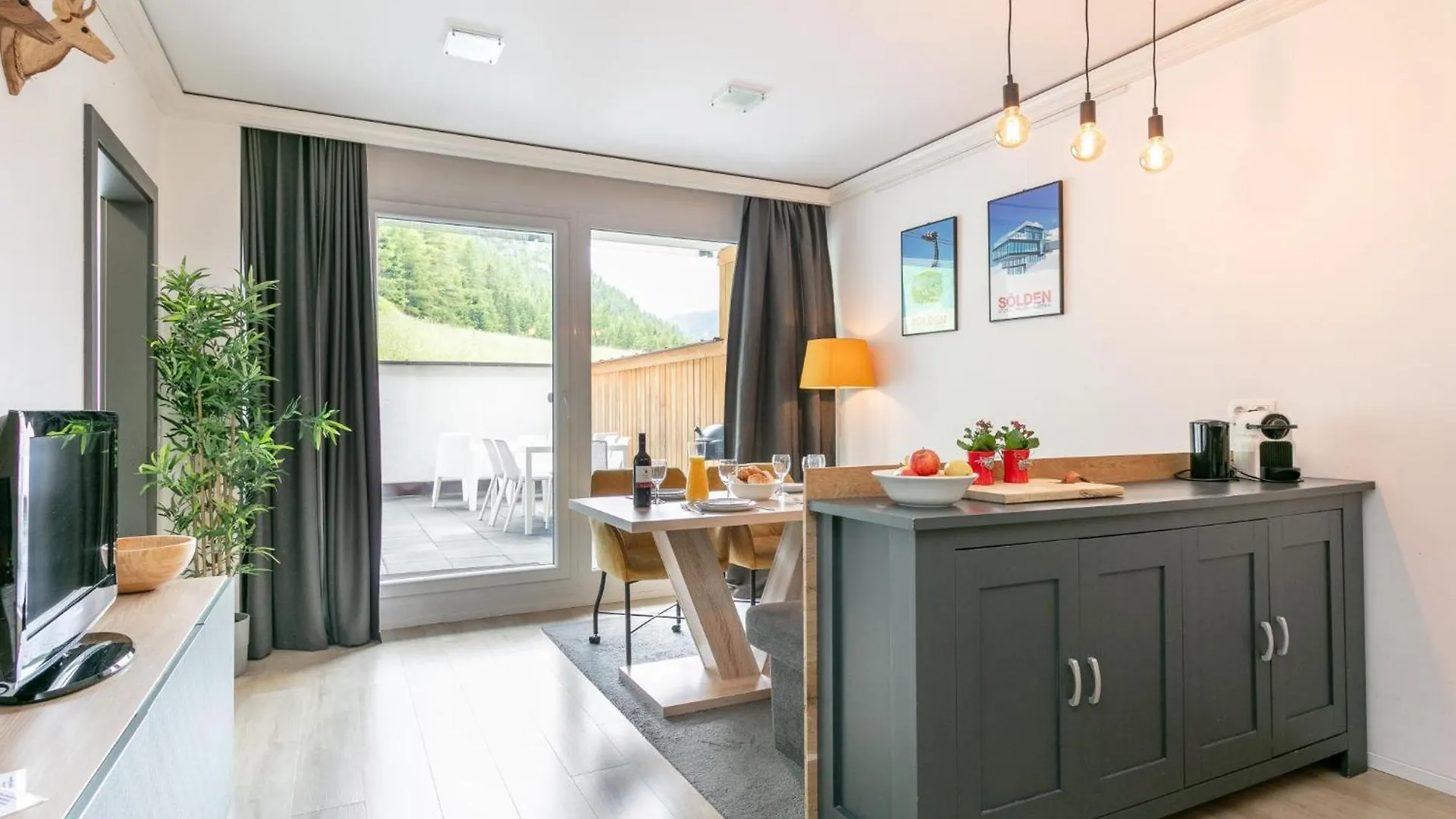 Gletschertraum Sölden Österrike